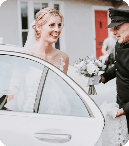 Wedding chauffeur hire
