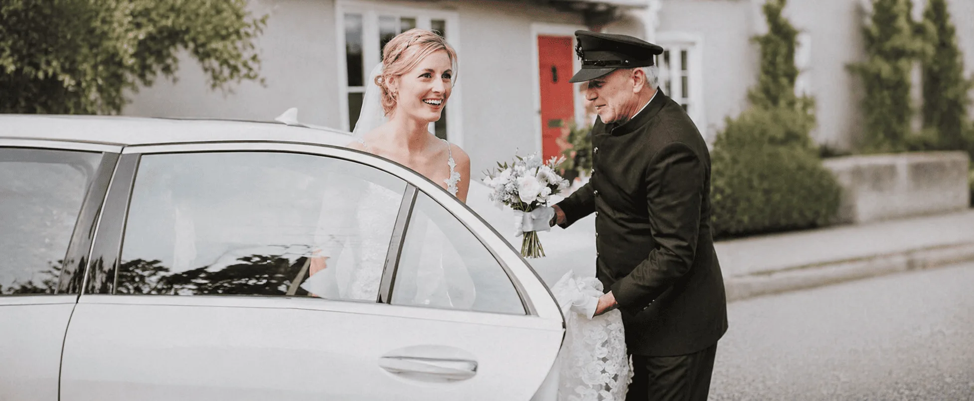 Wedding chauffeur hire Australia