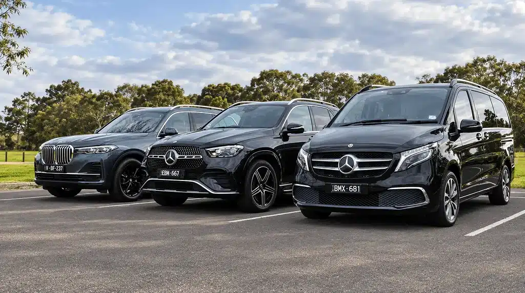 Premium Chauffeur Services Across Australia